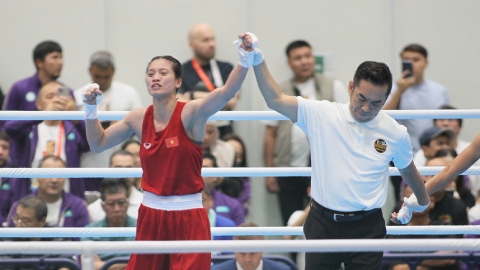 ASIAD 2026: Nguyễn Thị Tâm vào chung kết, Lưu Diễm Quỳnh giành HCĐ boxing